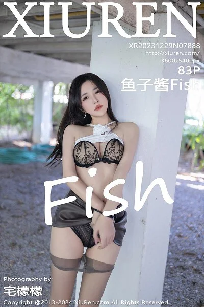 鱼子酱Fish尾随主题情趣捆绑性感内衣秀曼妙身姿绝美写真