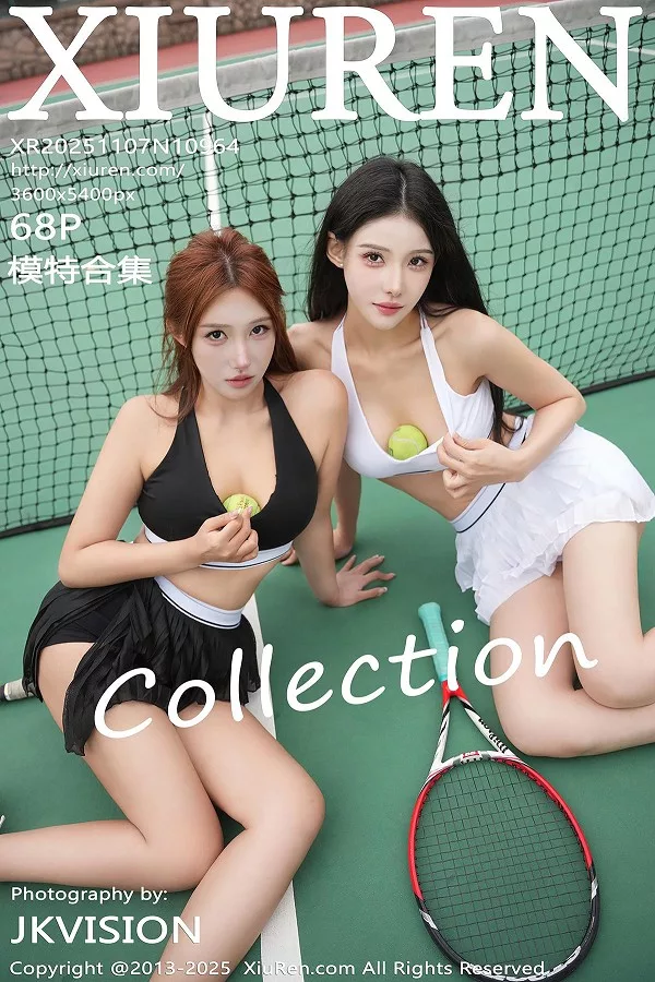 合集美女金允希Yuki户外网球运动性感服饰秀惹火身材绝美写真