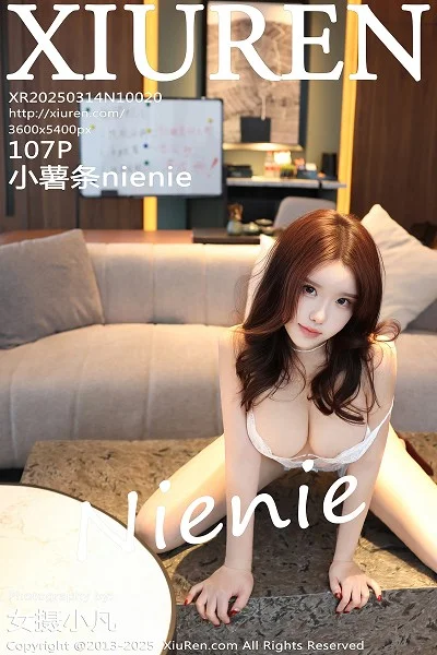 小薯条nienie粉色职业装露白色情趣内衣秀惹火身材绝美写真