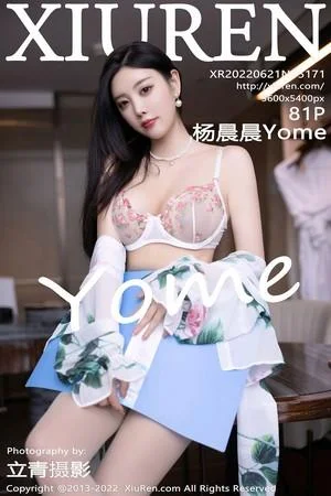杨晨晨Yome都市丽人系列私房半脱露超薄肉丝完美绝美写真