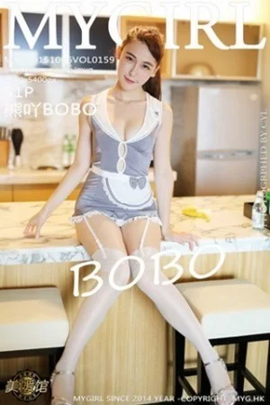 熊吖BOBO龙目岛旅拍英伦女仆装性感厨娘绝美写真