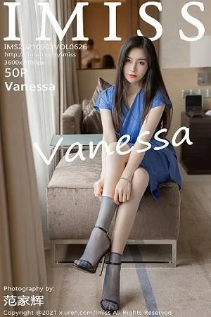 气质美女Vanessa私房脱华丽多姿礼裙露性感内衣迷人绝美写真
