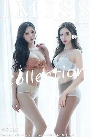 Lavinia肉＆LindaLinda半脱露性感内衣朦胧丝足绝美写真