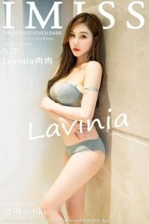 Lavinia肉私房脱低胸吊裙露性感内衣秀完美身材绝美写真