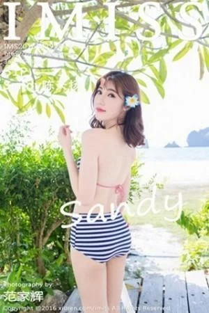 Sandy陈天扬兰卡威旅拍性感比基尼完美身材写真
