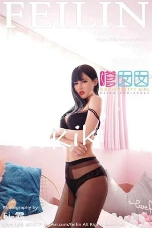 诗诗kiki私房黑色内衣配黑丝裤袜秀完美身材绝美写真