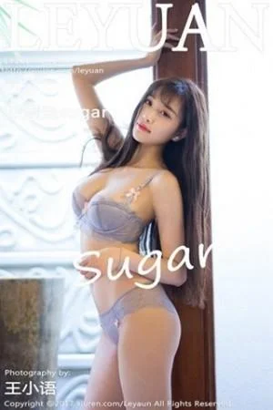 杨晨晨sugar私房灰色蕾丝内衣秀完美身材迷人美胸写真