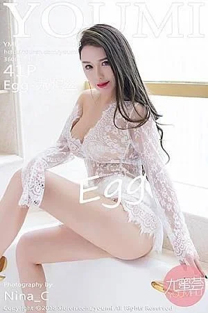 Egg-尤妮丝浴室大尺度全裸奶油遮点喷血绝美写真