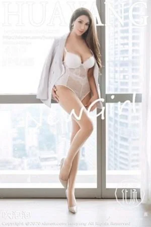 乔安娜私房外套下性感情趣内衣透视秀火辣身材绝美写真