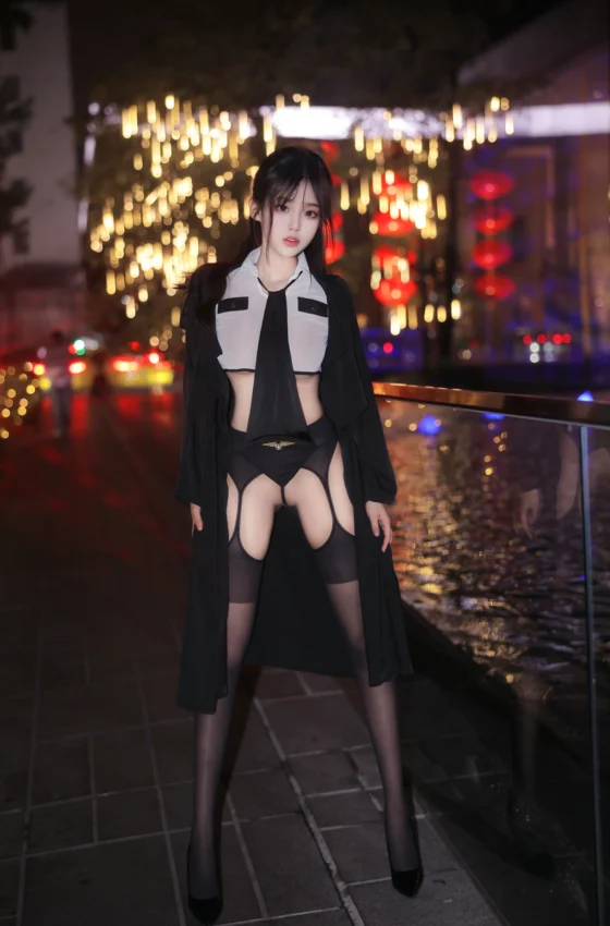 [秀人付费] 王心悦 诱人私拍福利 醉酒