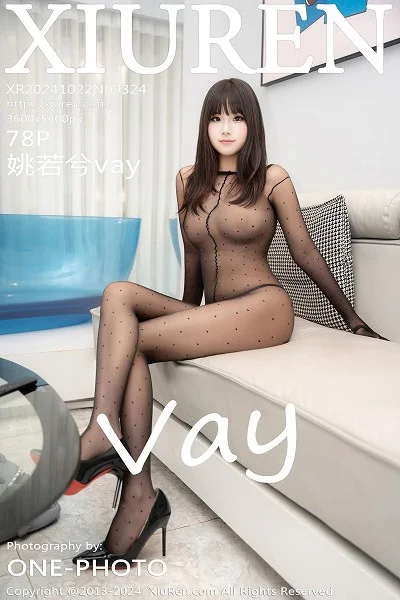 姚若兮vay性感黑点超薄连体黑丝露丁字裤秀火辣身材绝美写真