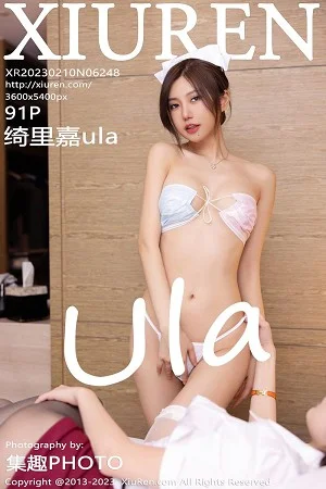 绮里嘉ula性感白色护士服配超薄肉丝秀曼妙身姿绝美写真