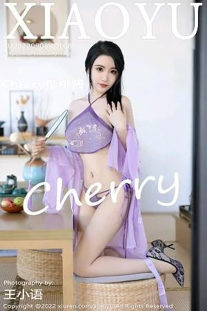 Cherry樱桃酱杭州旅拍紫色轻透古韵薄纱秀惹火身材绝美写真