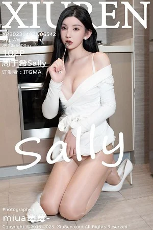 周于希Sally私房兔女郎装扮性感内衣秀惹火身材绝美写真
