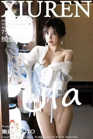 绮里嘉ula私房日式风性感和服配超薄无内肉丝极致绝美写真