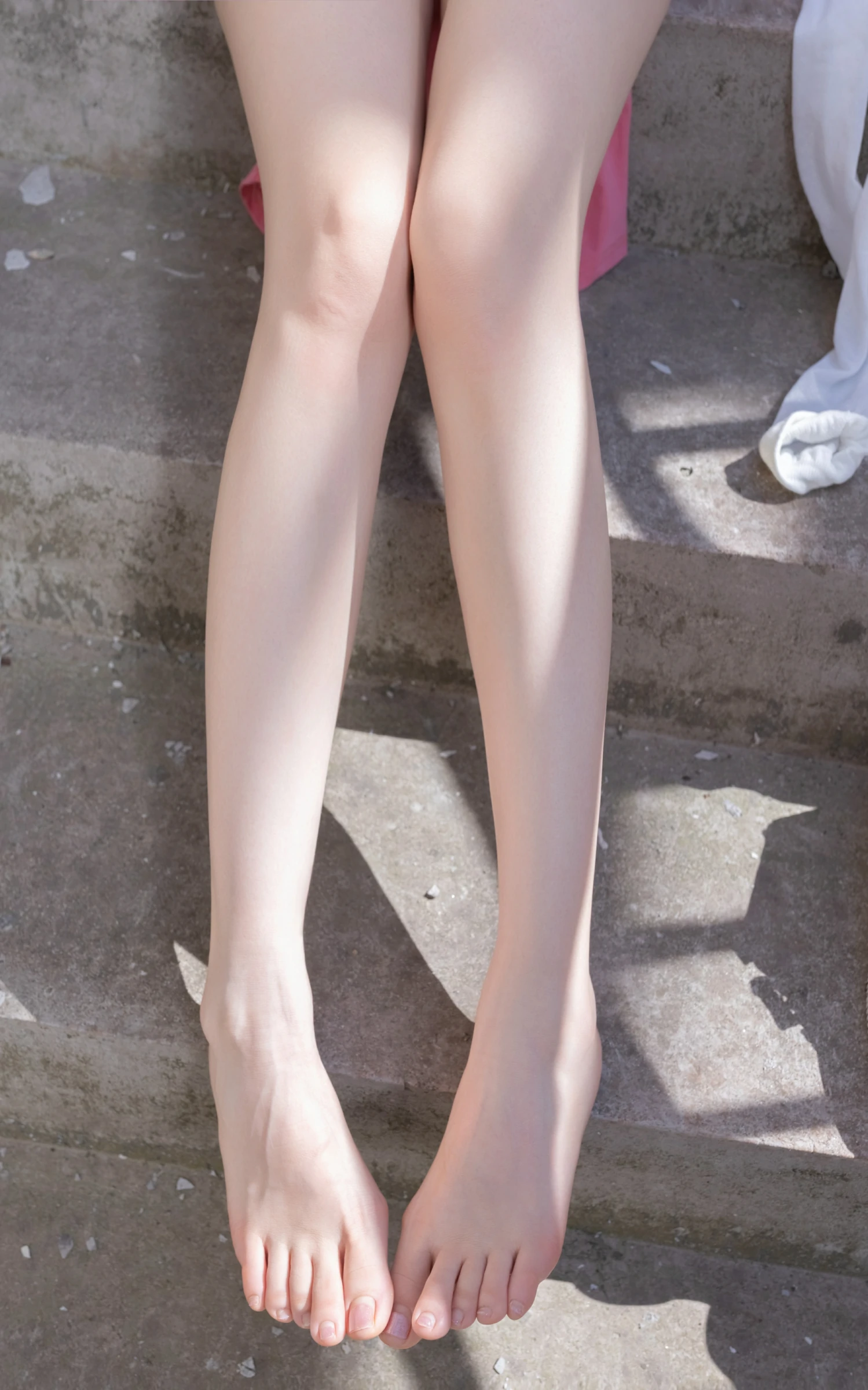 [秀人付费] 鱼子酱 诱人私拍福利 天台少女 第 63 张