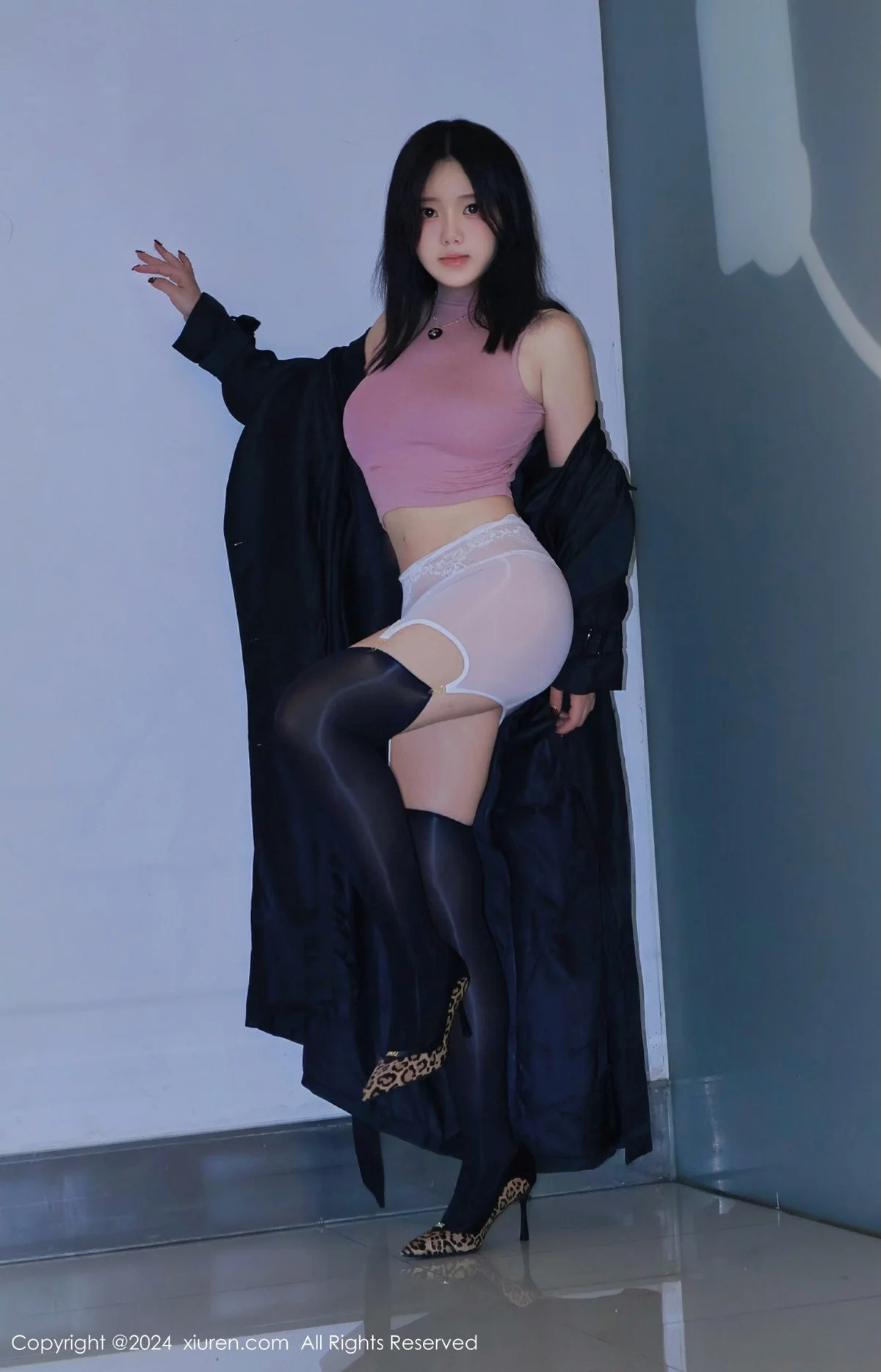 小薯条nienie户外性感肉色连体衣秀惹火身材撩人绝美写真 第 12 张