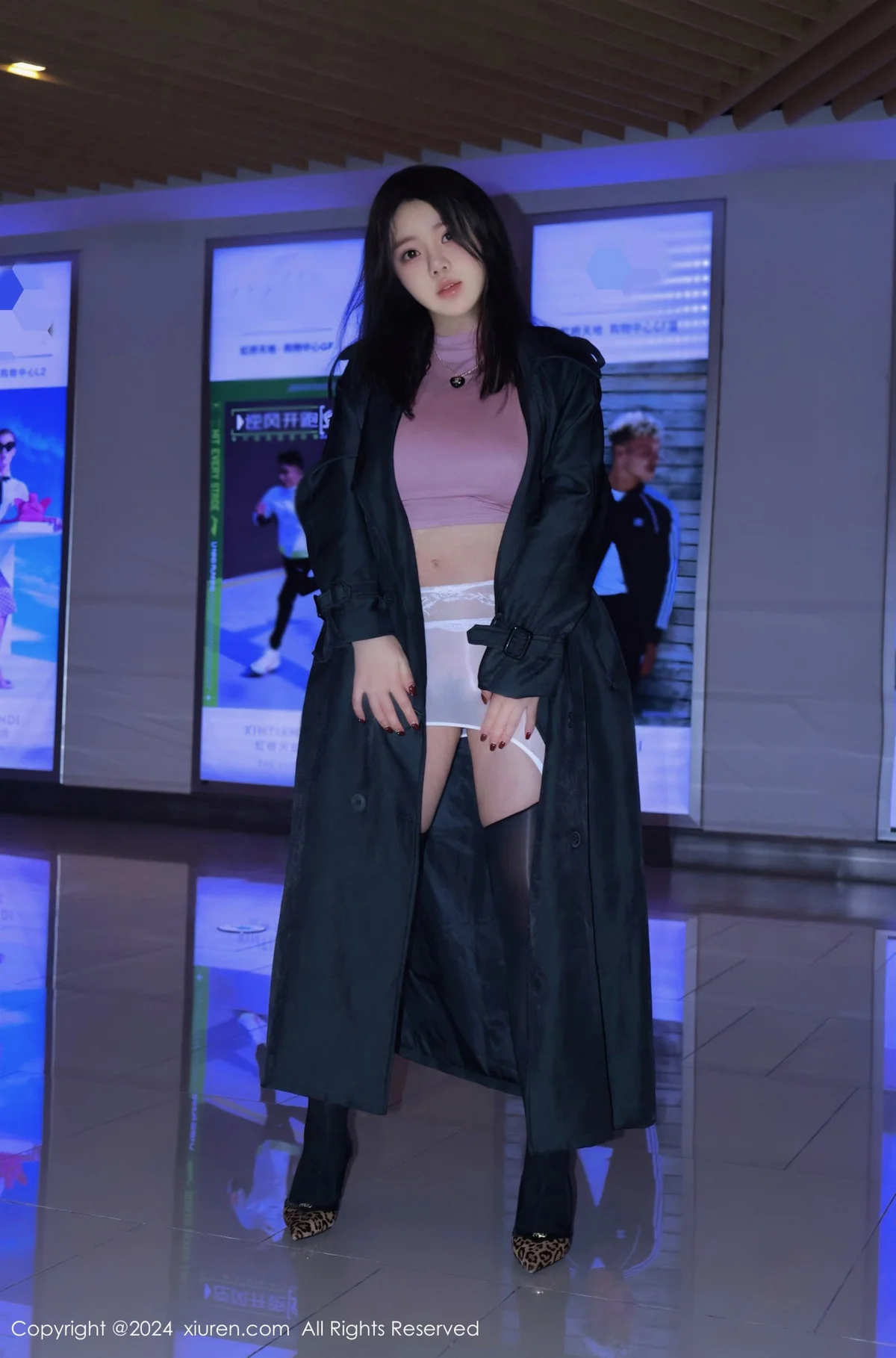 小薯条nienie户外性感肉色连体衣秀惹火身材撩人绝美写真 第 17 张