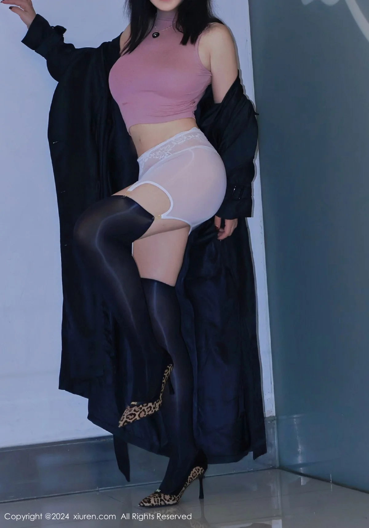 小薯条nienie户外性感肉色连体衣秀惹火身材撩人绝美写真 第 19 张