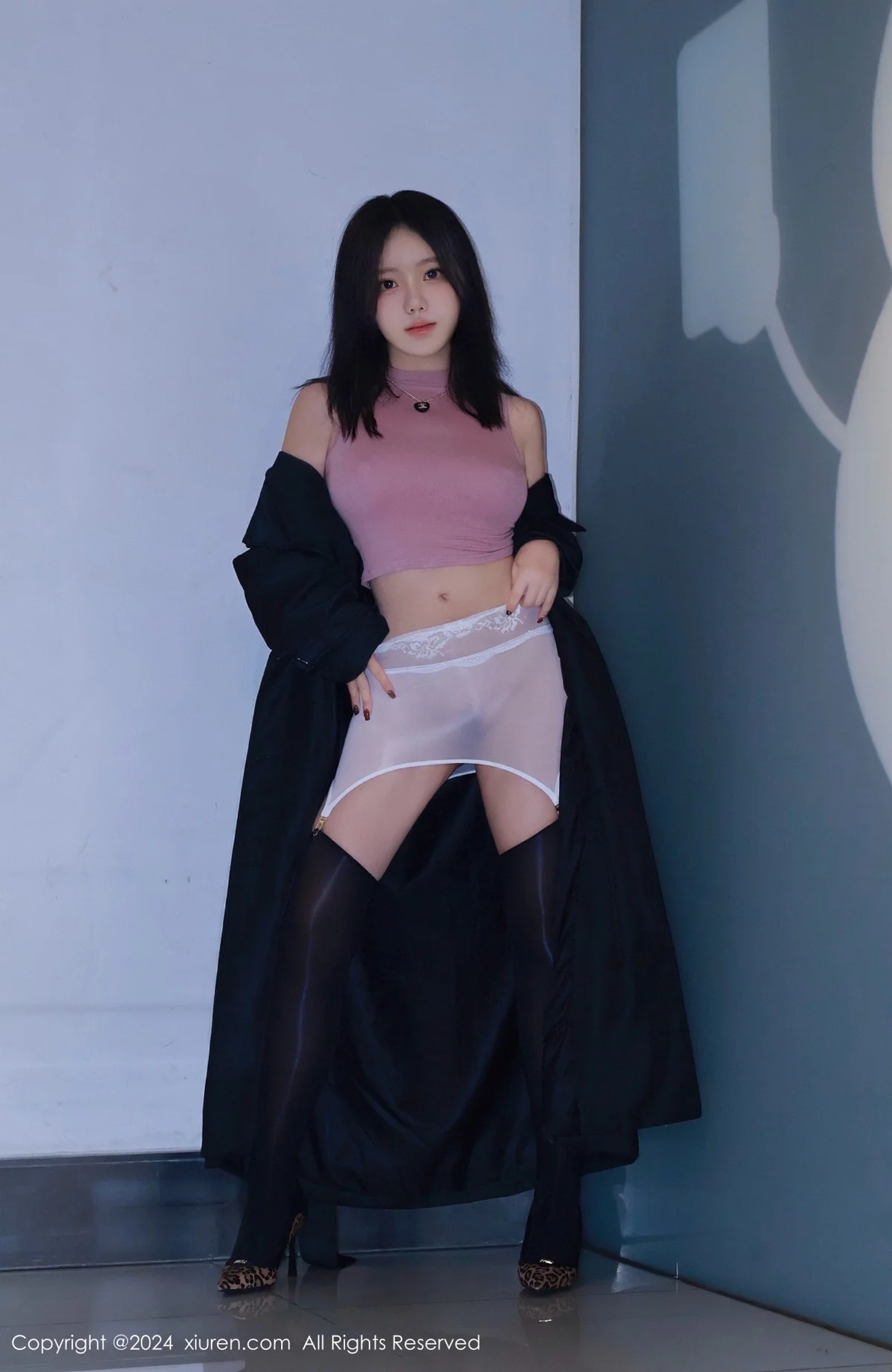 小薯条nienie户外性感肉色连体衣秀惹火身材撩人绝美写真 第 21 张