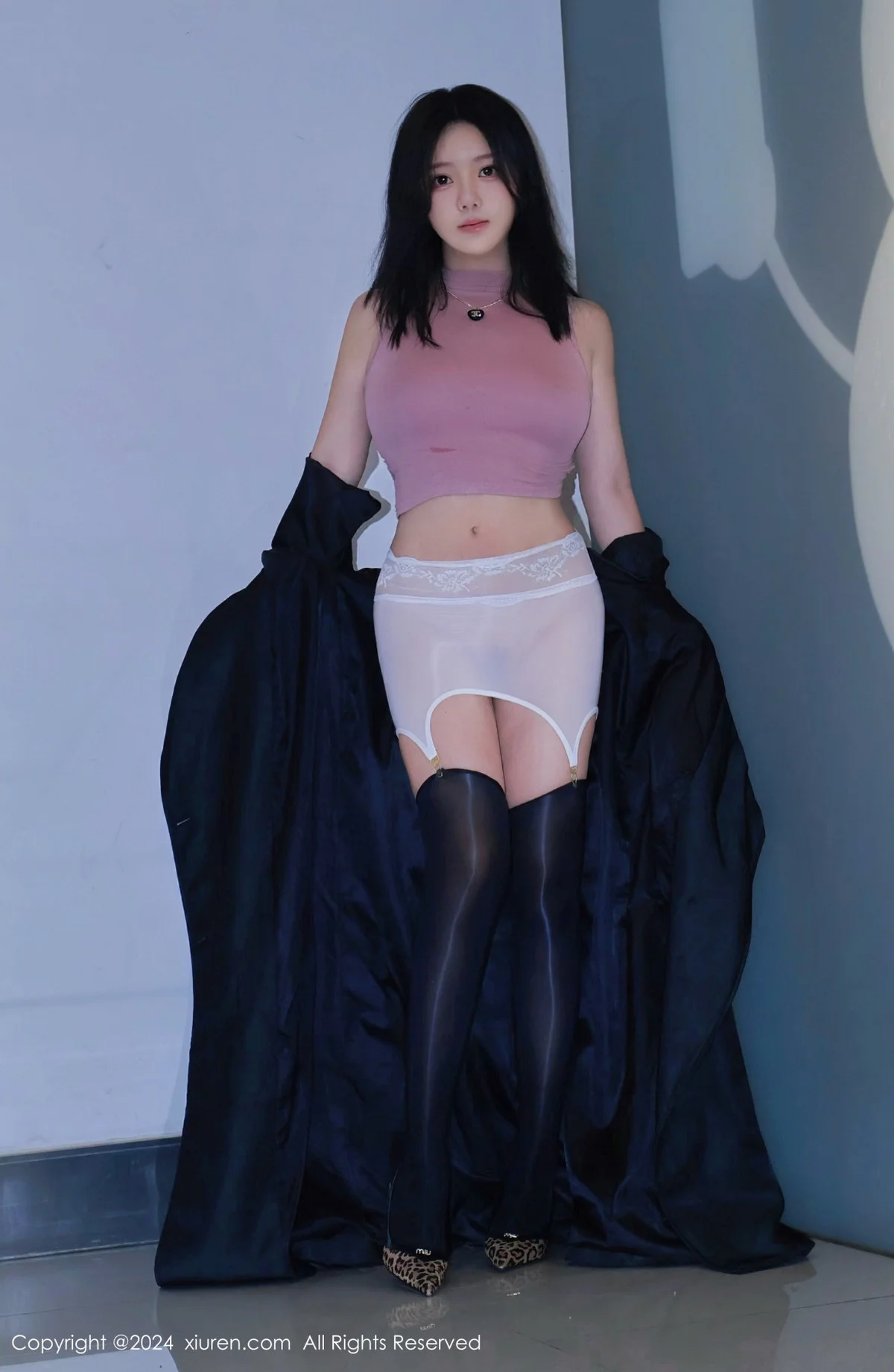 小薯条nienie户外性感肉色连体衣秀惹火身材撩人绝美写真 第 9 张
