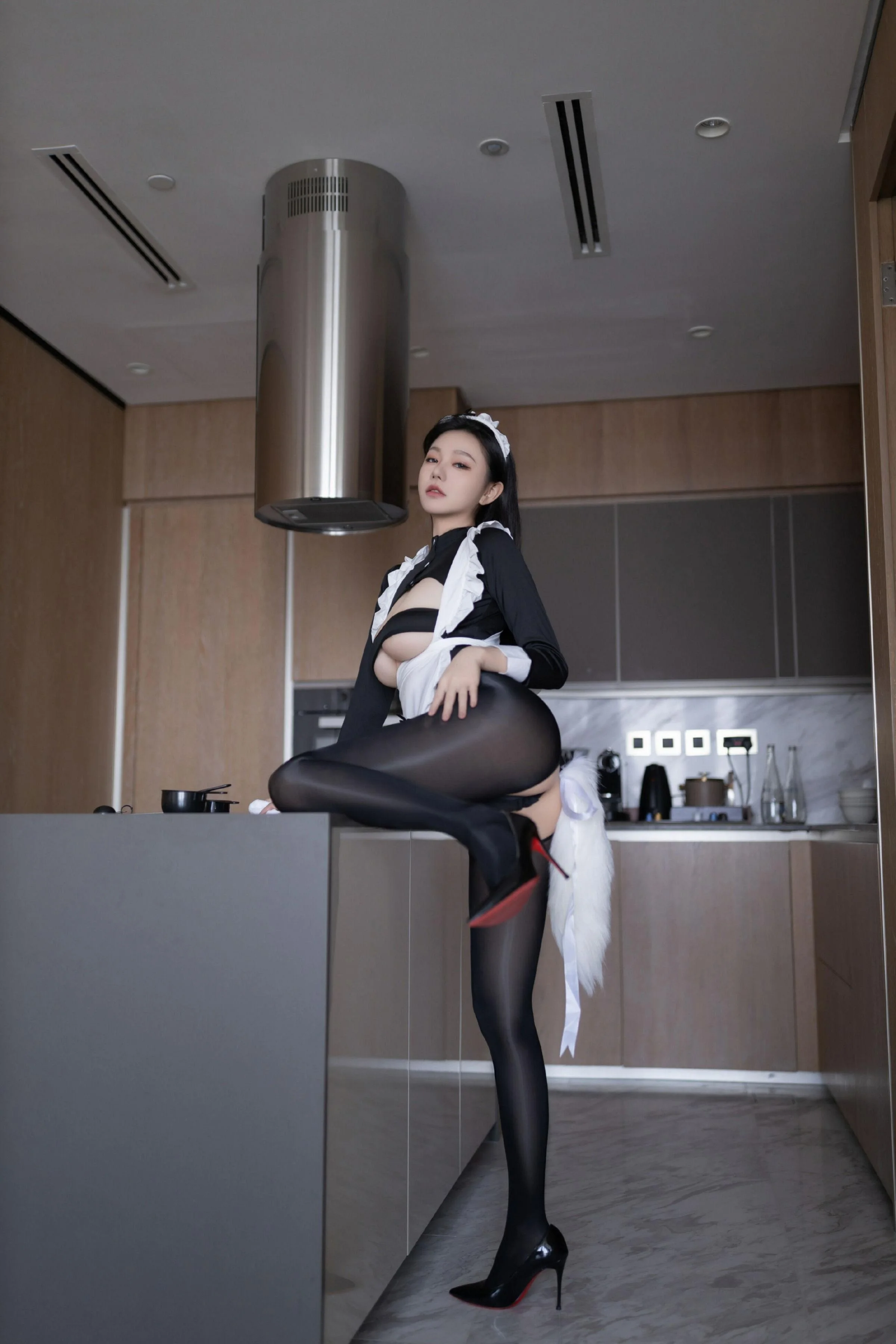 [秀人付费] 安然anran 诱人私拍福利 女仆 第 11 张