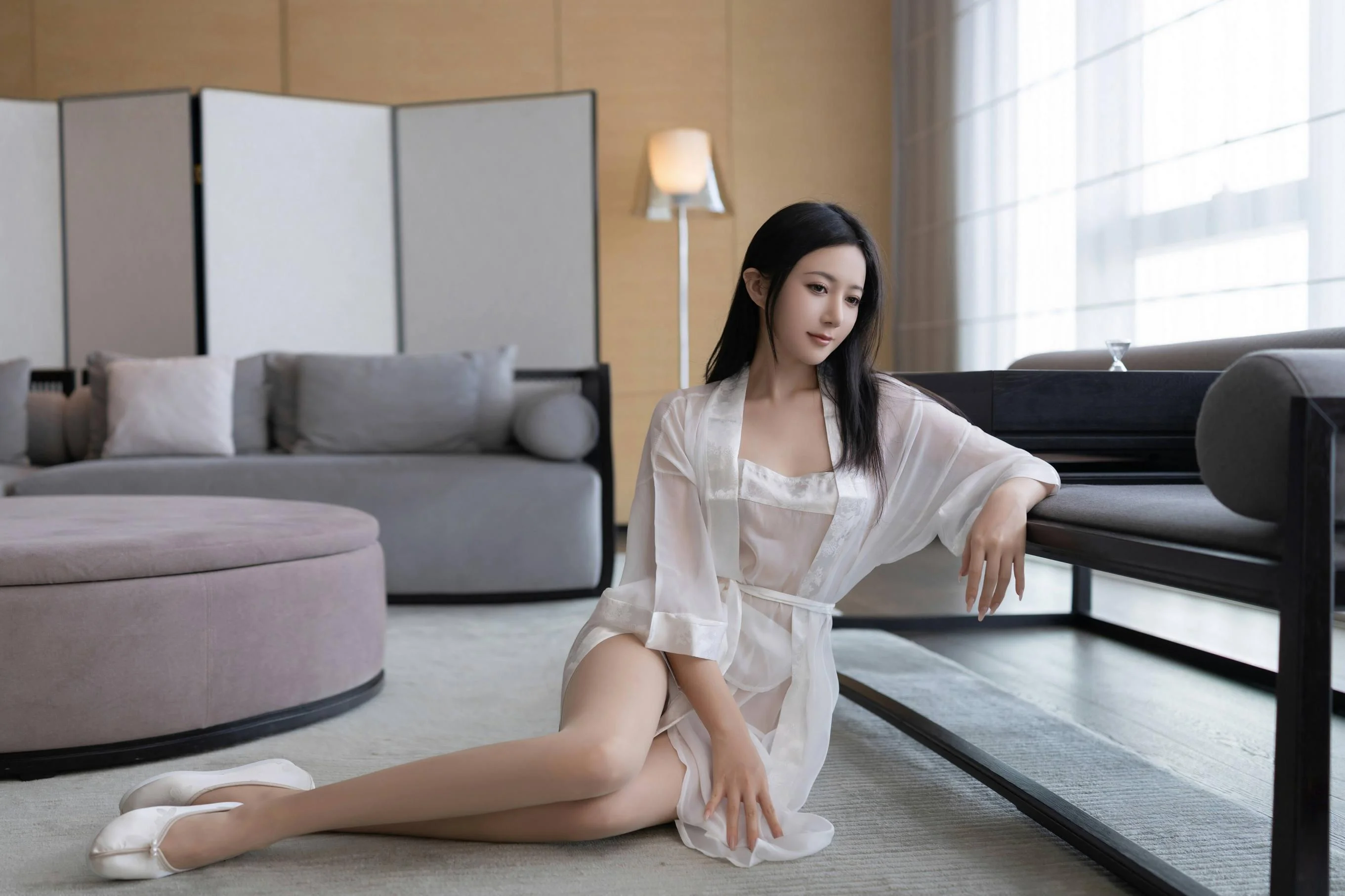 [秀人付费] 鱼子酱Fish 诱人私拍福利 奶浴 第 12 张