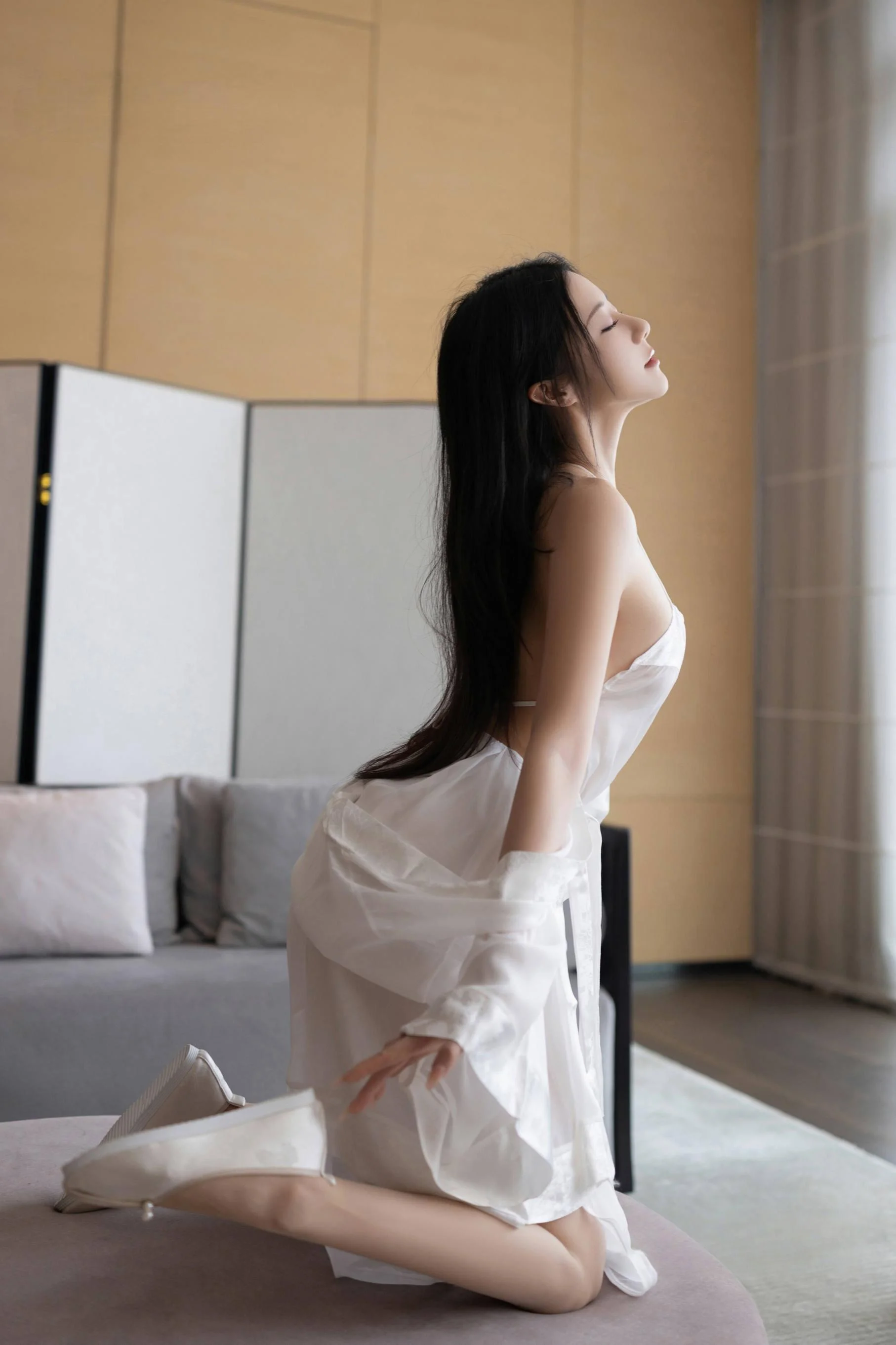 [秀人付费] 鱼子酱Fish 诱人私拍福利 奶浴 第 22 张