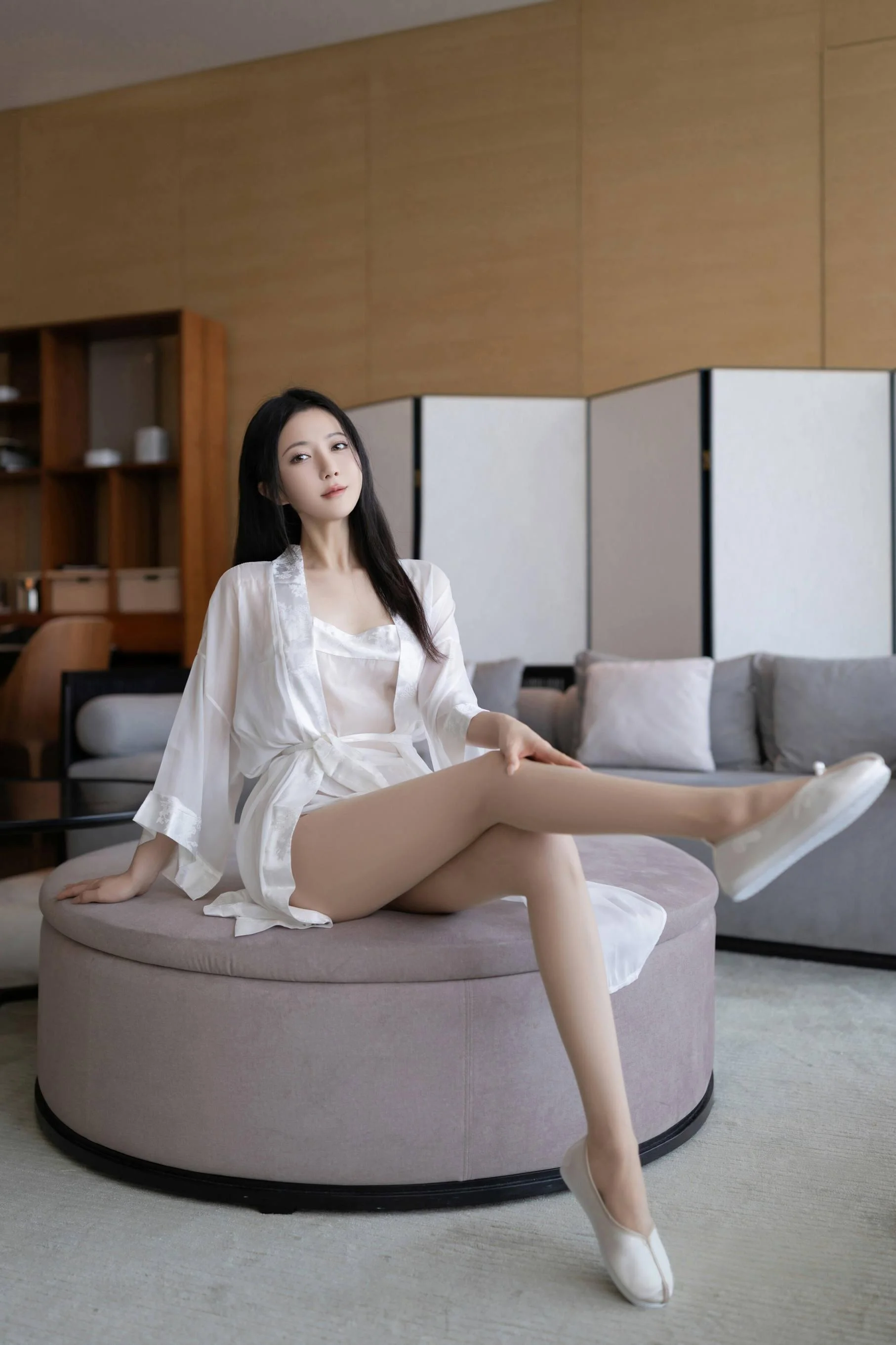 [秀人付费] 鱼子酱Fish 诱人私拍福利 奶浴 第 8 张