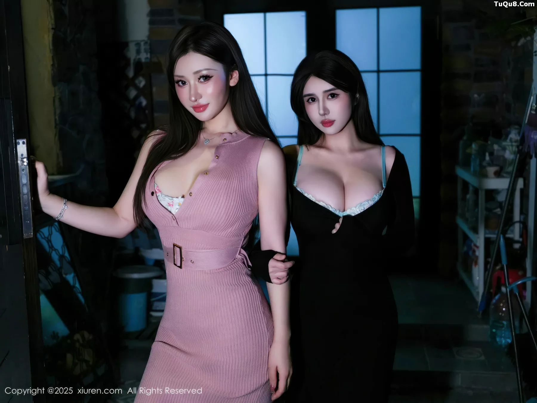 合集美女蕾蕾醒了没性感内衣配白丝吊袜秀丰腴身姿绝美写真 第 26 张
