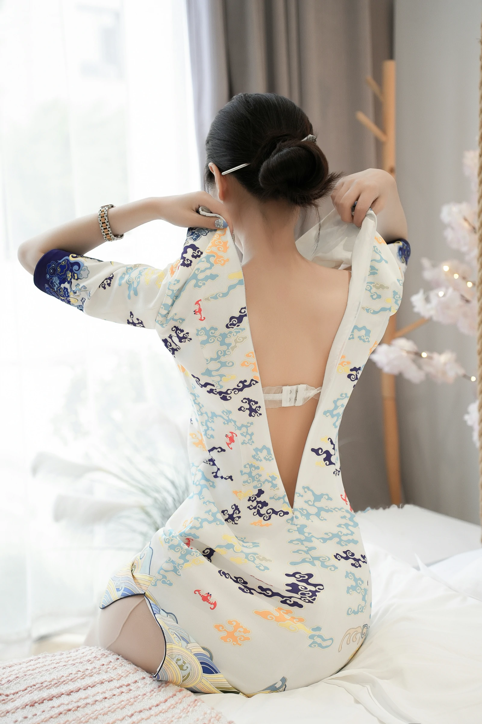 [秀人付费] 晚苏susu 诱人私拍福利 空姐制服2 第 12 张