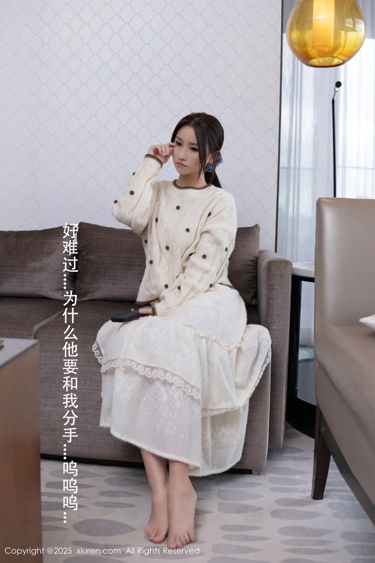 杏子Yada性感黑色蕾丝情趣内衣配黑丝袜秀曼妙身姿绝美写真 第 3 张