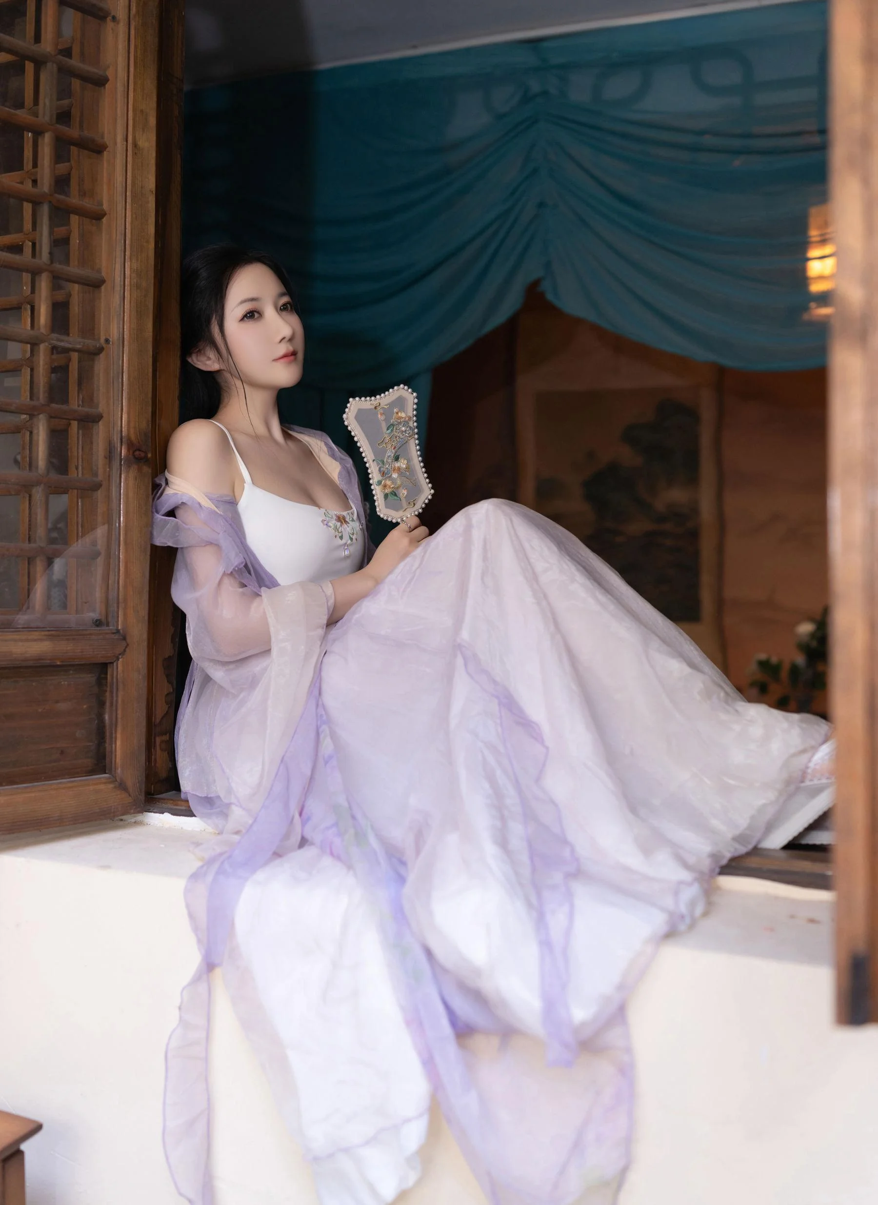 [秀人付费] 鱼子酱Fish 诱人私拍福利 蝴蝶 第 231 张