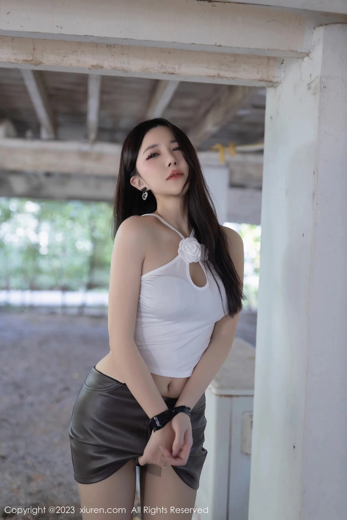 鱼子酱Fish尾随主题情趣捆绑性感内衣秀曼妙身姿绝美写真 第 22 张