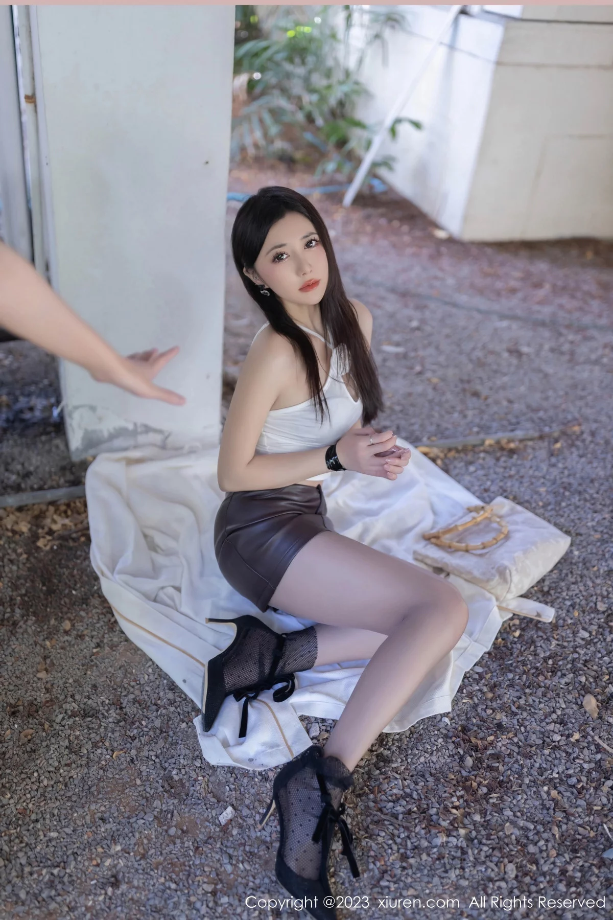 鱼子酱Fish尾随主题情趣捆绑性感内衣秀曼妙身姿绝美写真 第 28 张