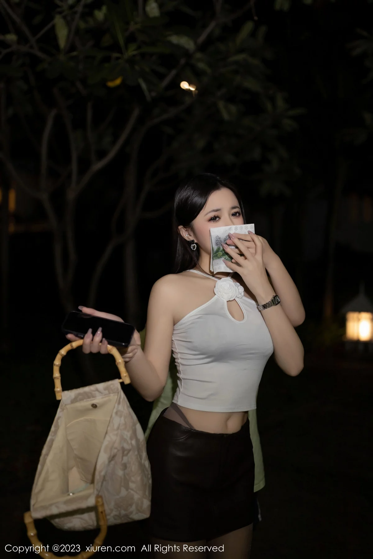 鱼子酱Fish尾随主题情趣捆绑性感内衣秀曼妙身姿绝美写真 第 6 张