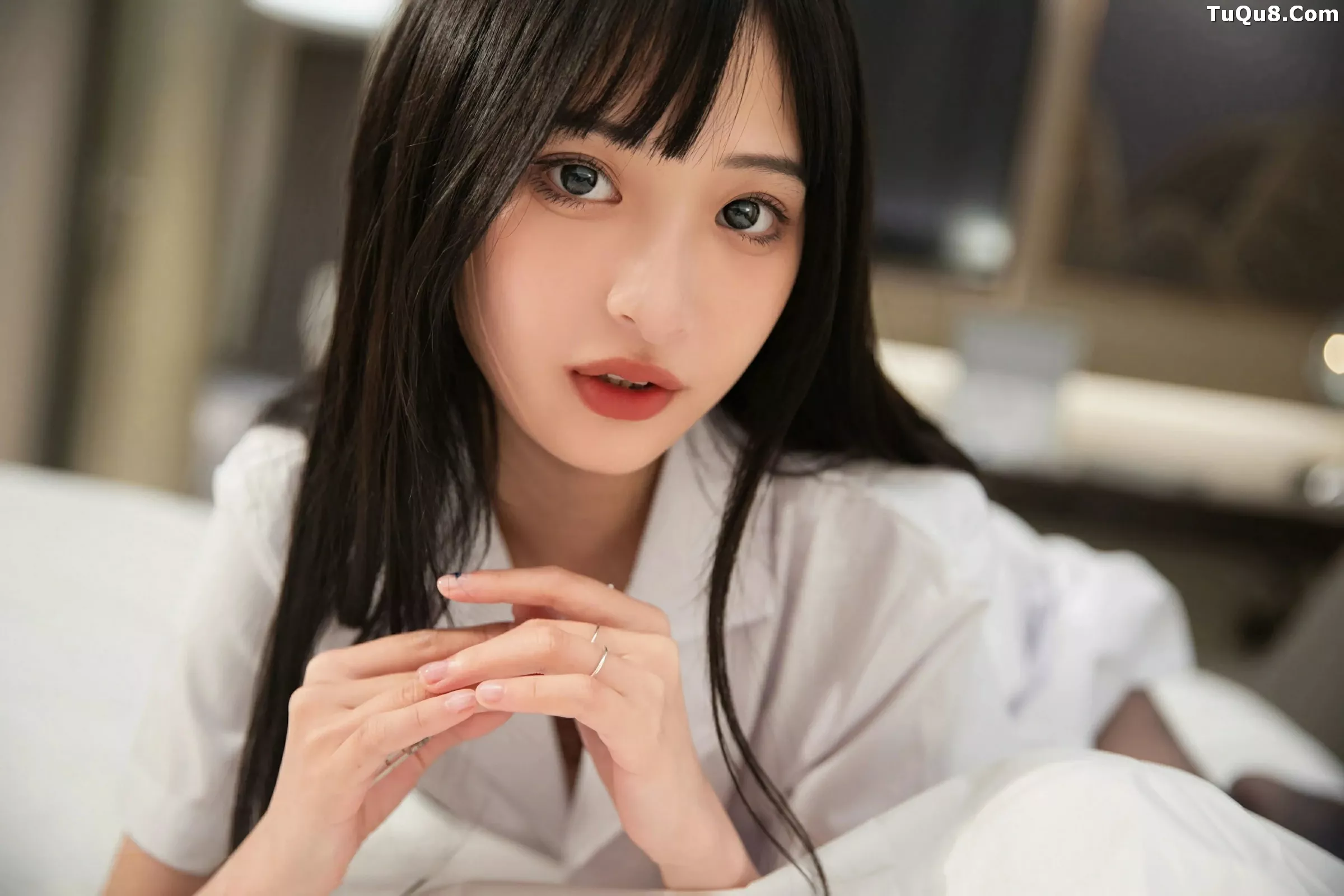 茂木希子性感白色护士服饰配超薄黑丝秀完美身材绝美写真 第 31 张