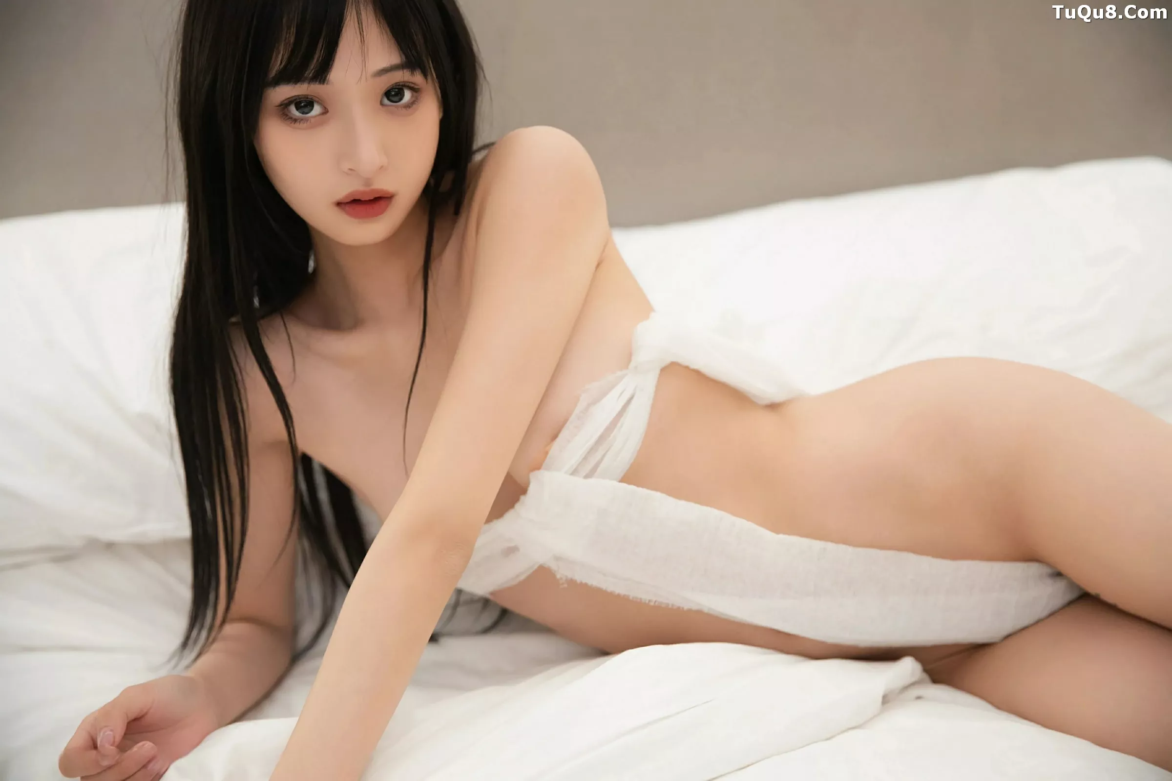 茂木希子性感白色护士服饰配超薄黑丝秀完美身材绝美写真 第 92 张