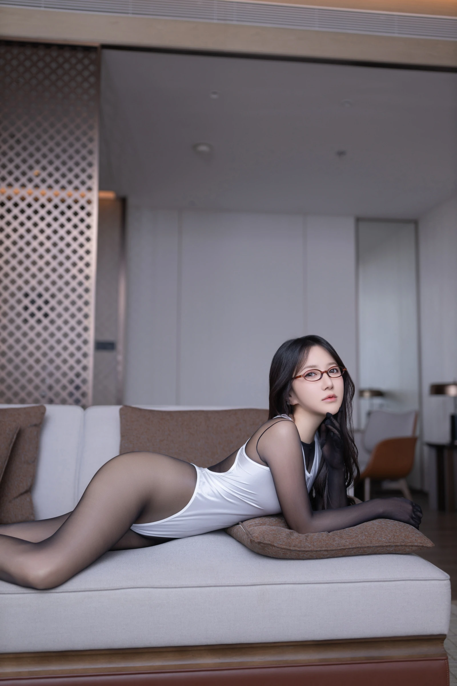 [秀人付费] 鱼子酱Fish 诱人私拍福利 波比 第 25 张