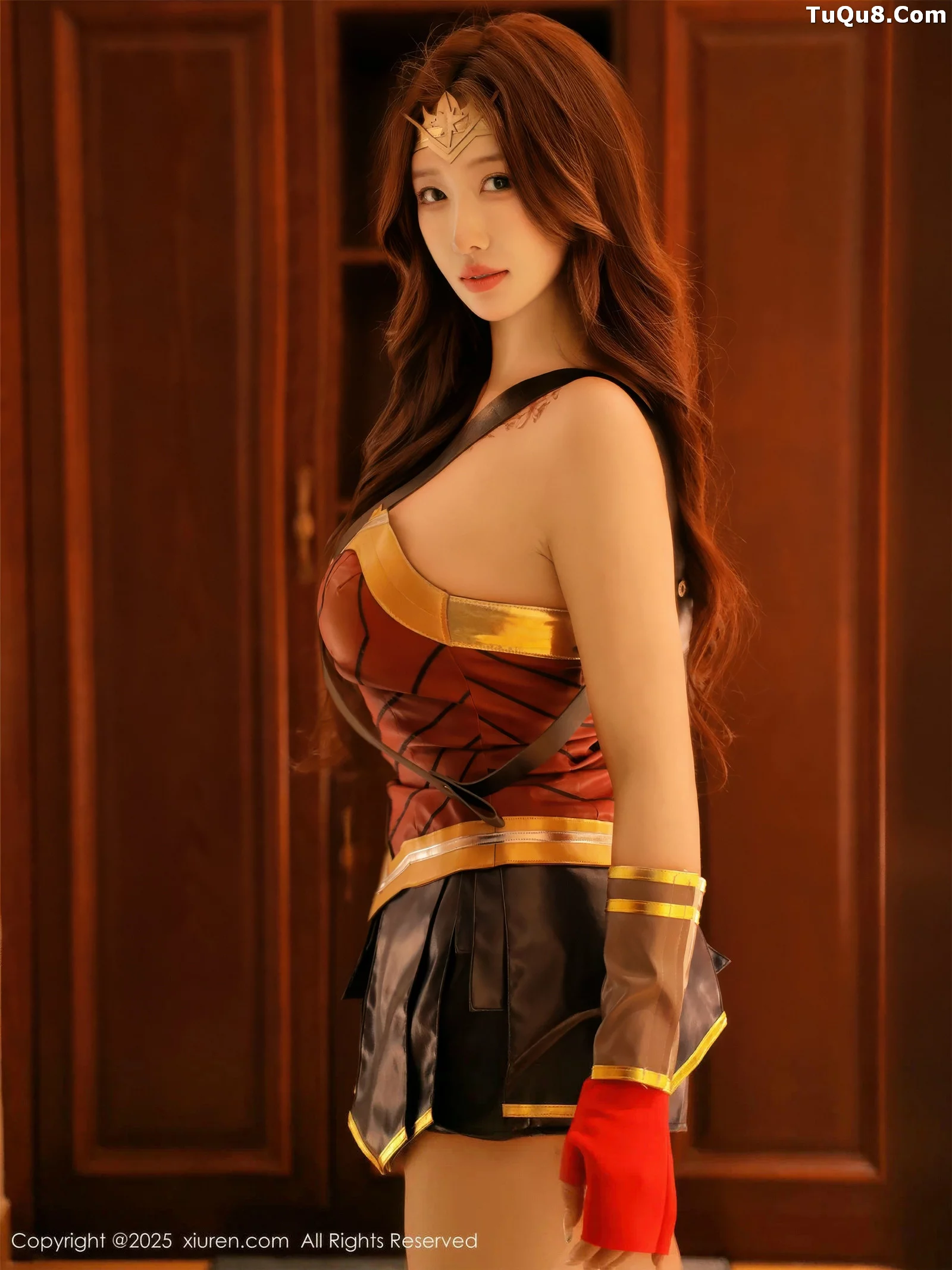 金允希Yuki性感Cos神奇女侠服饰秀完美身材迷人绝美写真 第 55 张