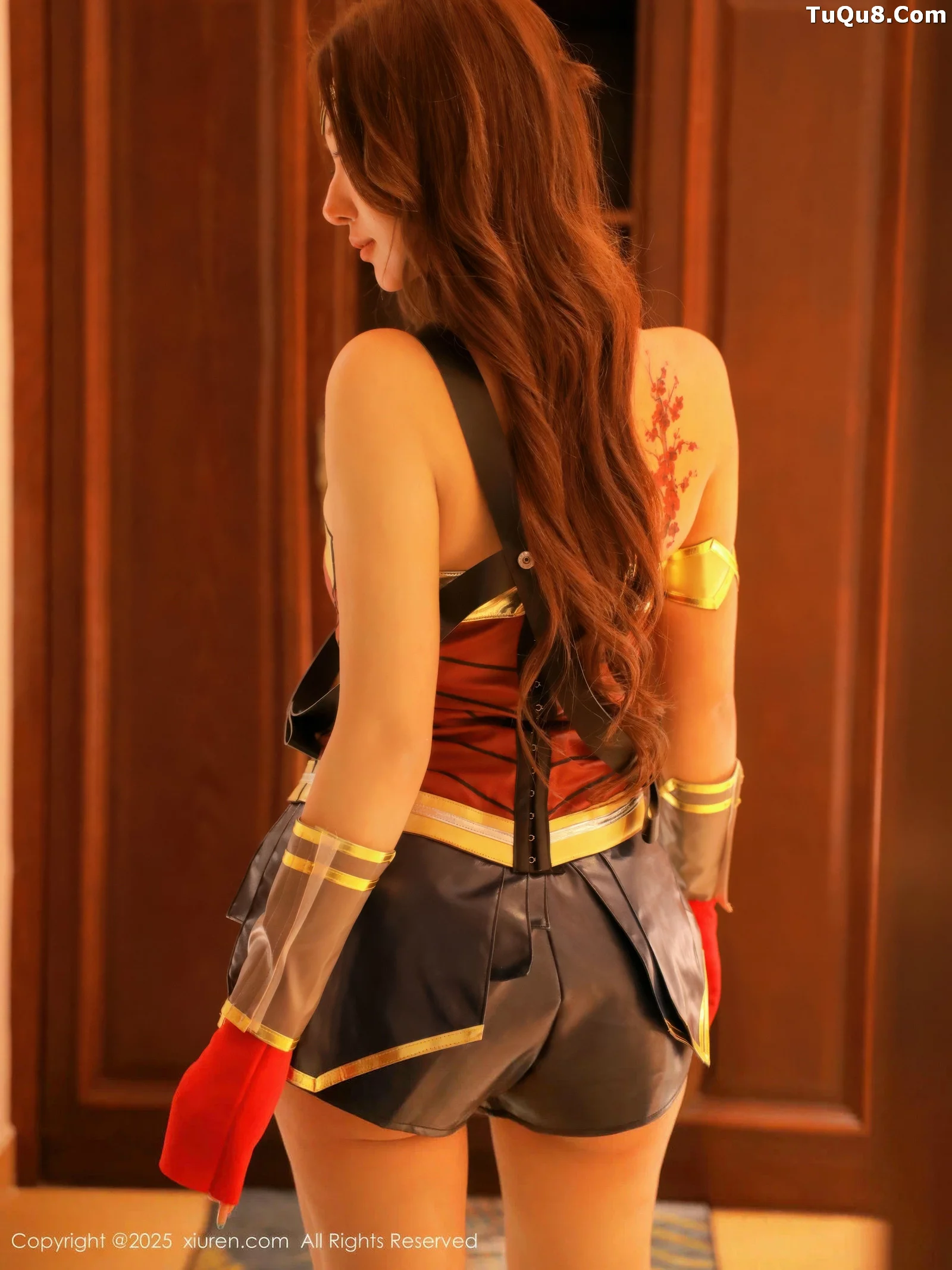 金允希Yuki性感Cos神奇女侠服饰秀完美身材迷人绝美写真 第 58 张