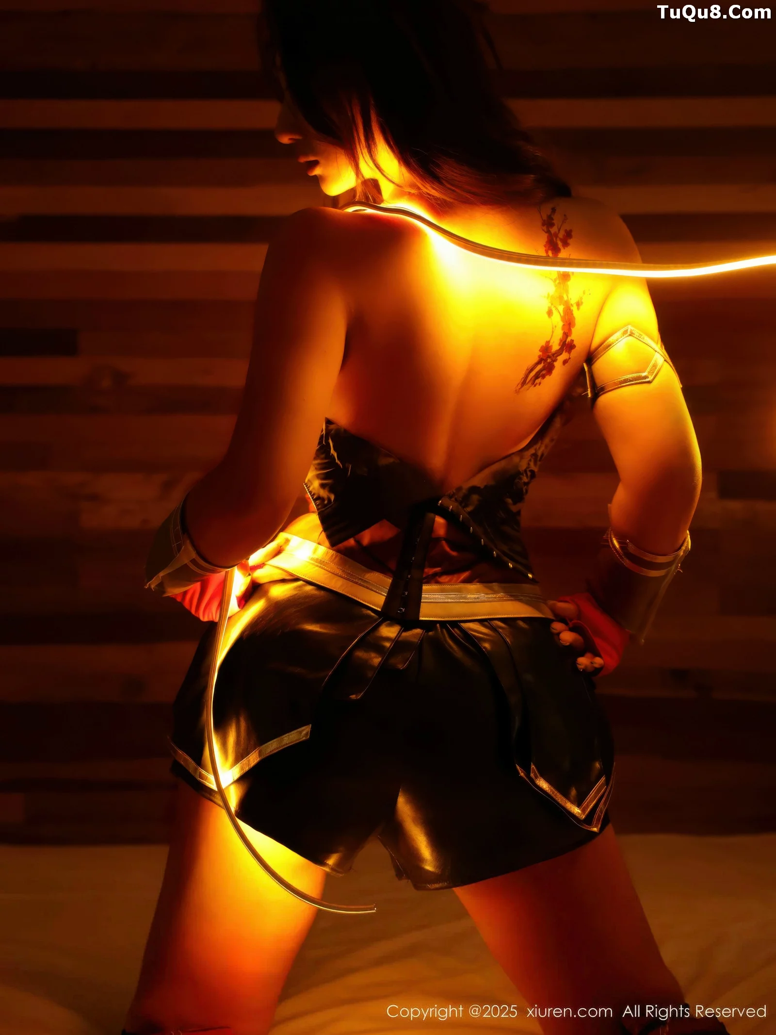 金允希Yuki性感Cos神奇女侠服饰秀完美身材迷人绝美写真 第 76 张