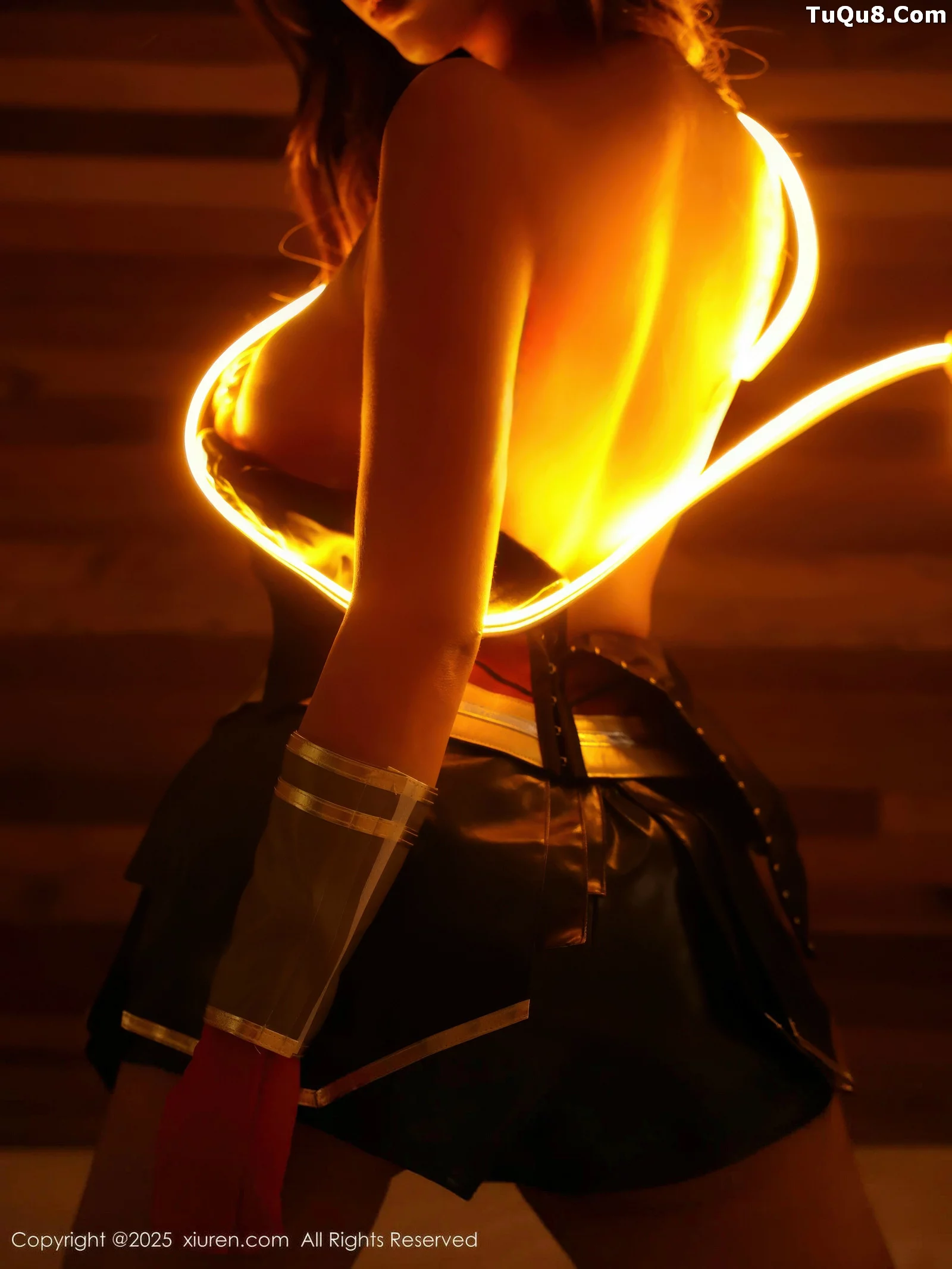 金允希Yuki性感Cos神奇女侠服饰秀完美身材迷人绝美写真 第 78 张