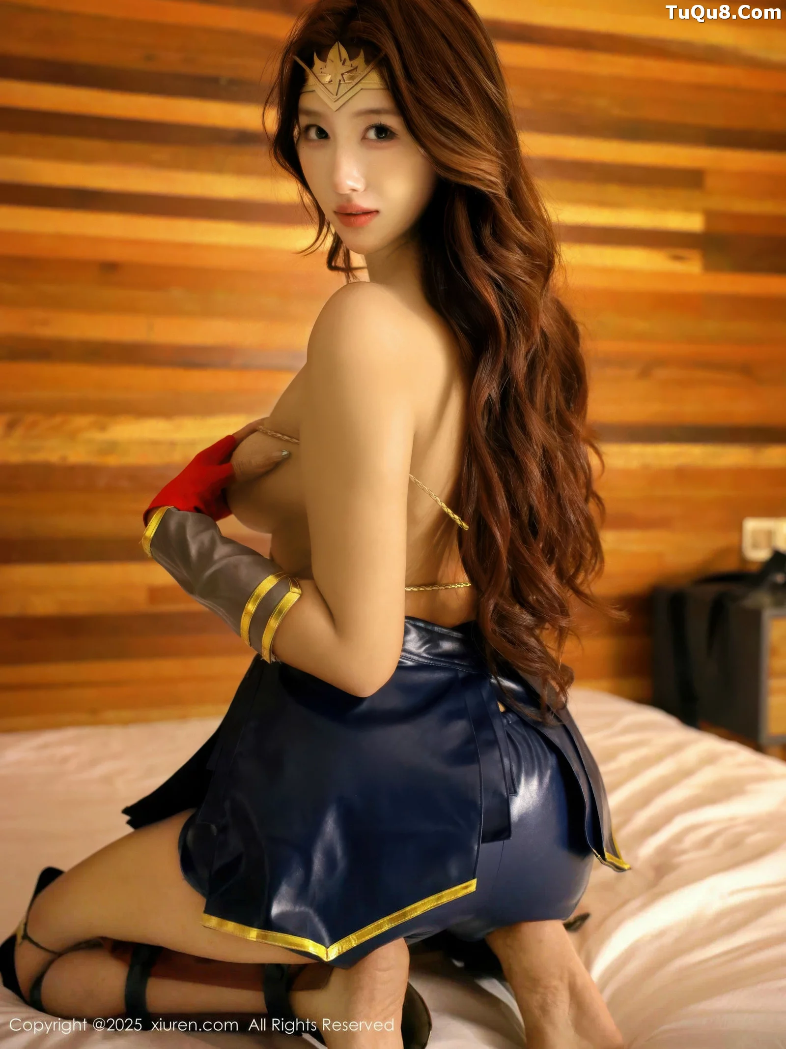 金允希Yuki性感Cos神奇女侠服饰秀完美身材迷人绝美写真 第 90 张