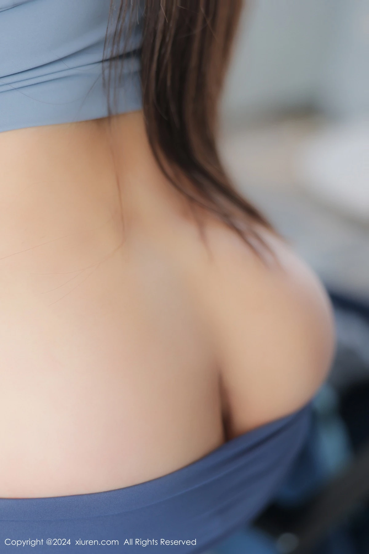 王雅姗是我性感浅蓝色瑜伽服饰紧身秀完美身材迷人绝美写真 第 26 张