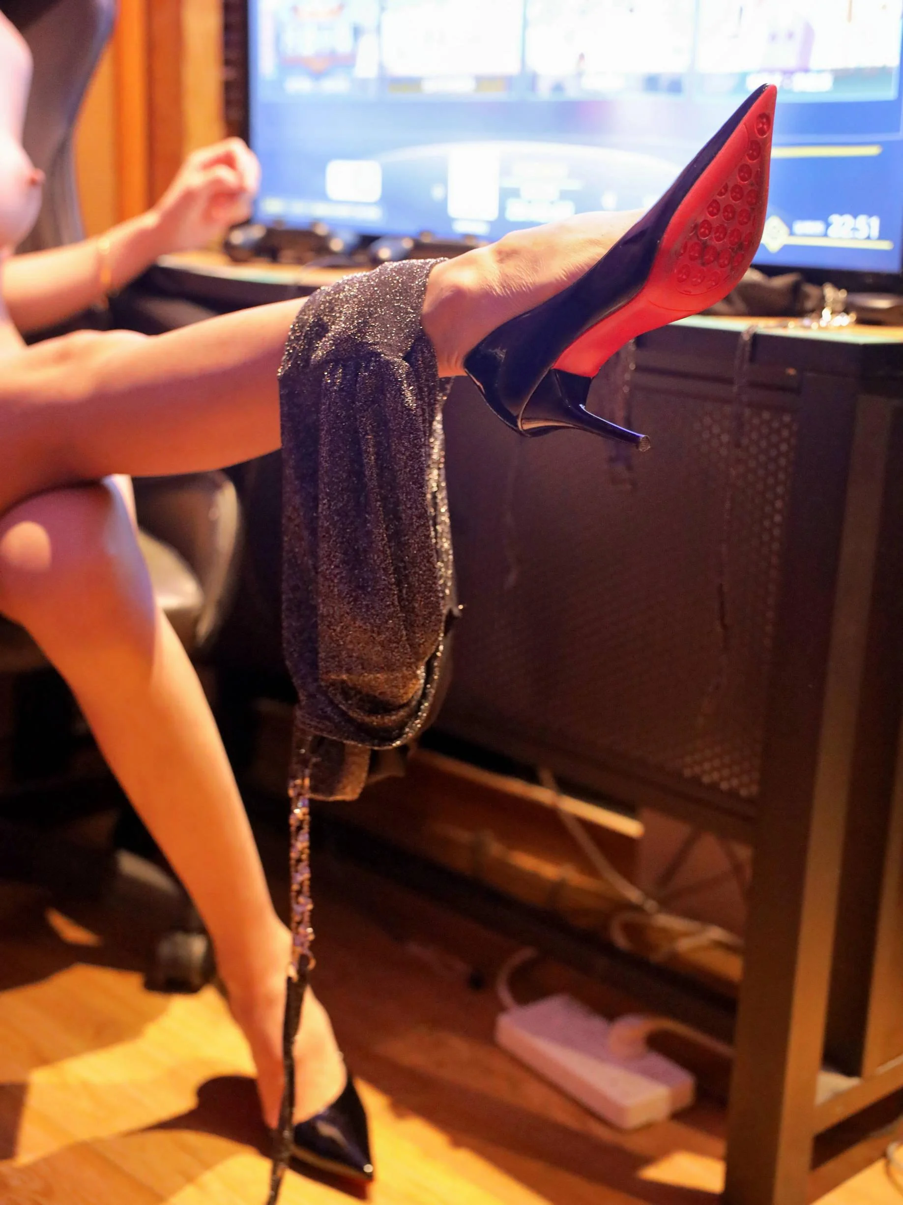 [秀人付费] 梨霜儿 诱人私拍福利 电竞少女 第 206 张