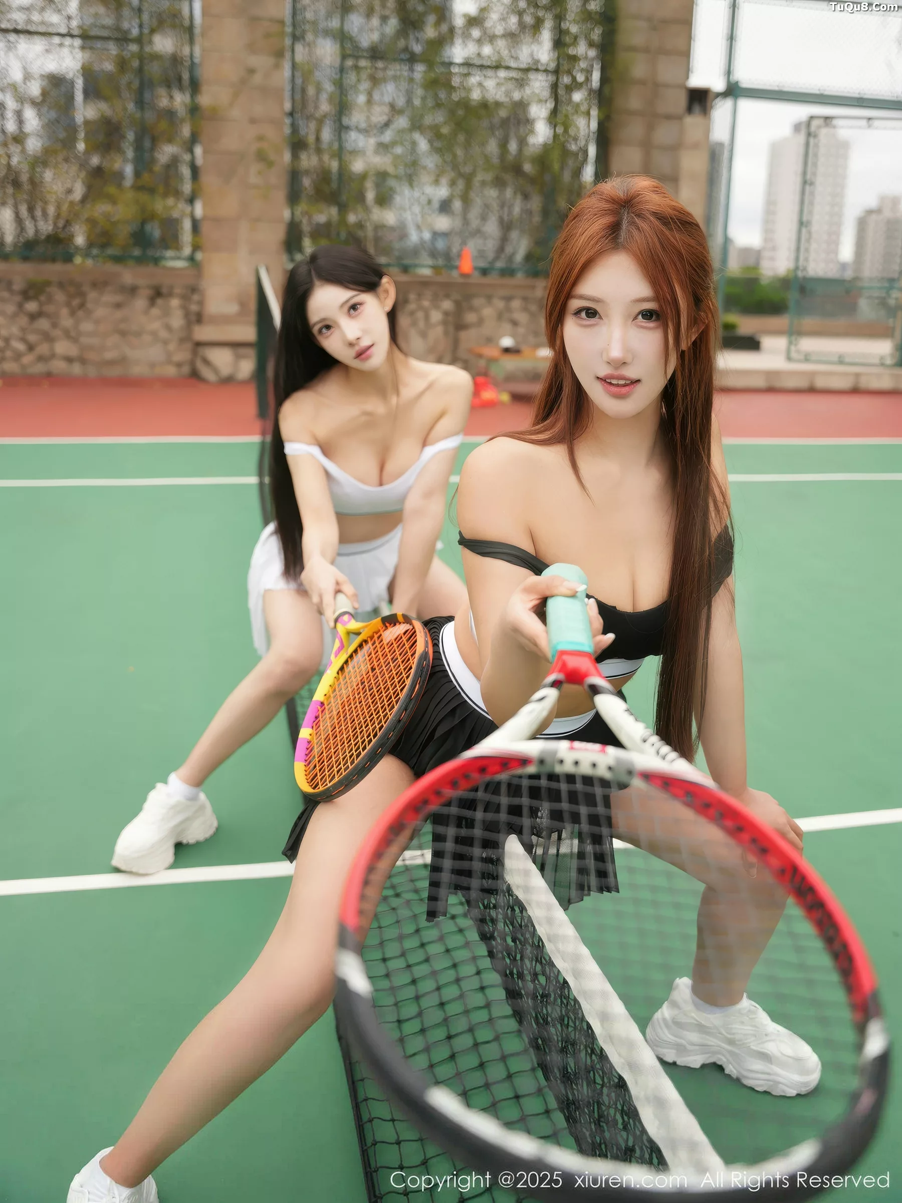 合集美女金允希Yuki户外网球运动性感服饰秀惹火身材绝美写真 第 104 张