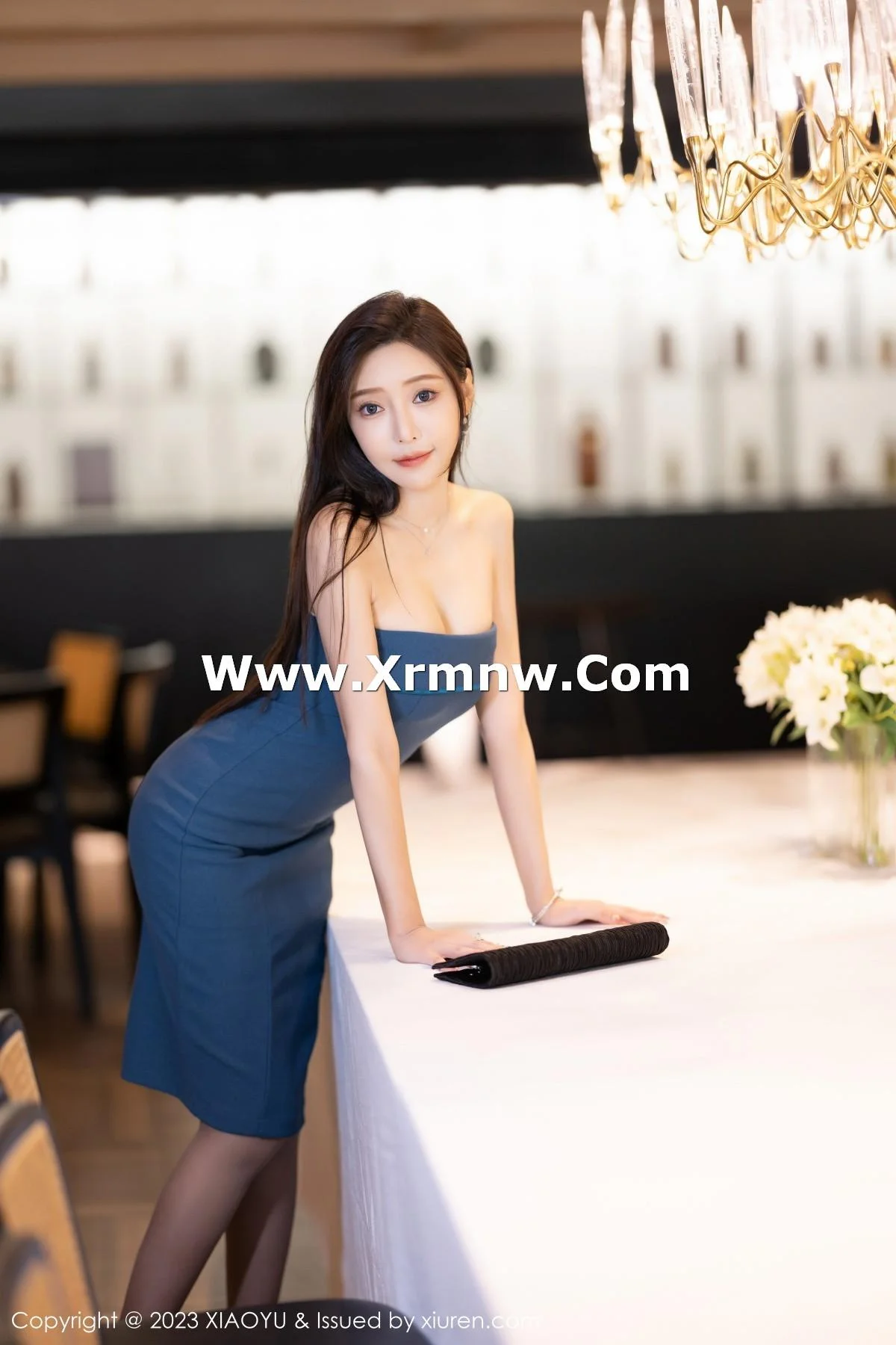 王馨瑶yanni性感薄纱轻透内衣配灰丝袜秀曼妙身姿绝美写真 第 17 张