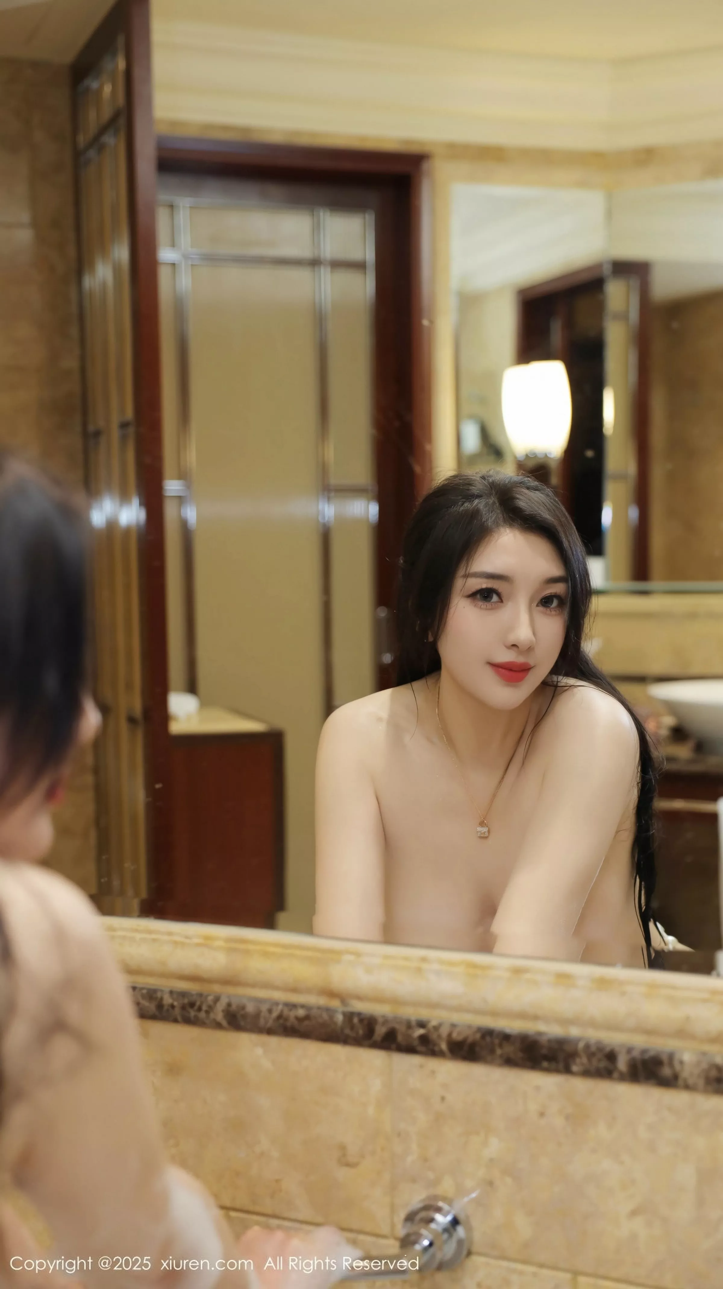 苏一诺浴室场景性感白色比基尼半脱秀惹火身材撩人绝美写真 第 90 张