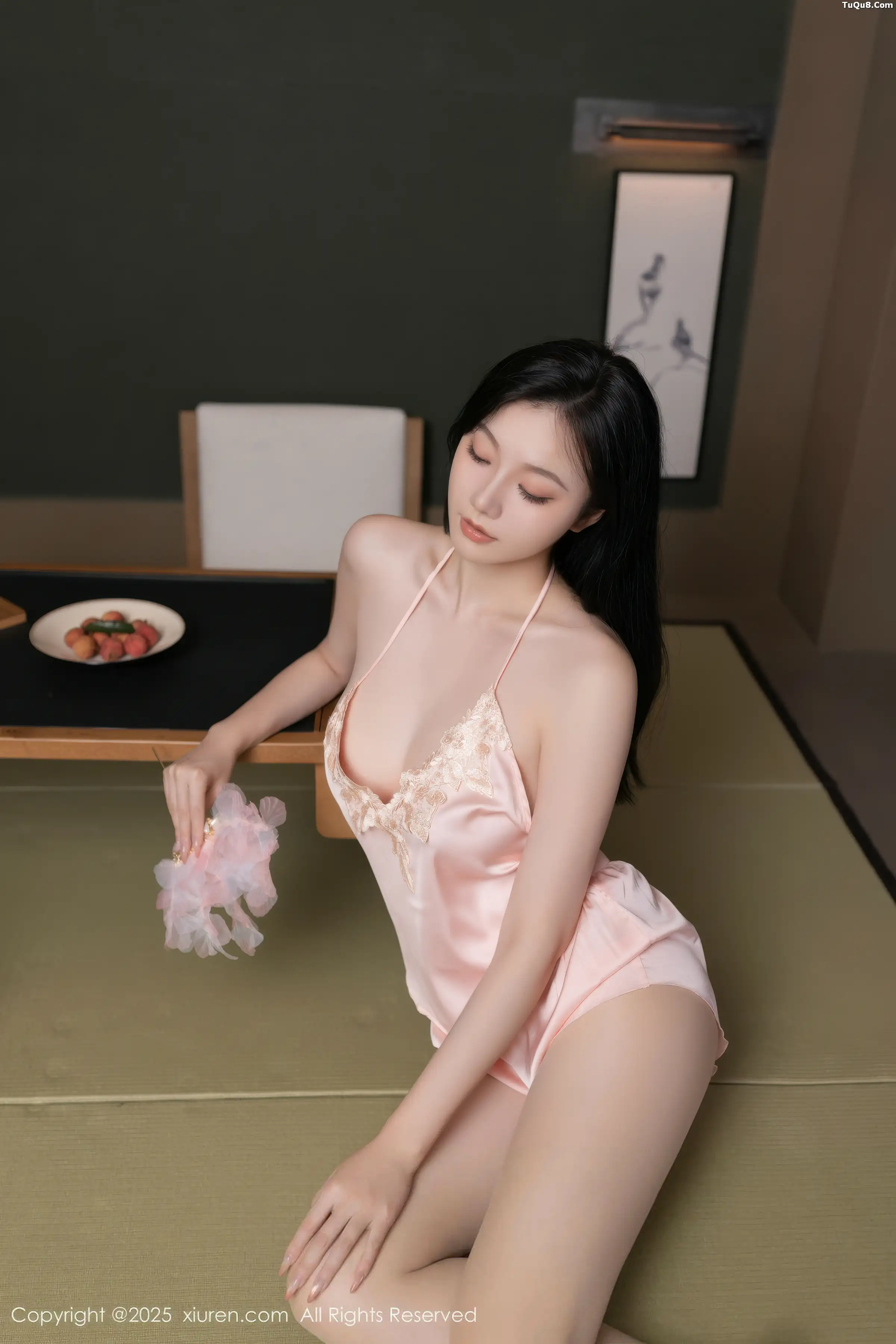 安然anran性感粉色情趣套装配超薄肉丝秀曼妙身姿绝美写真 第 36 张